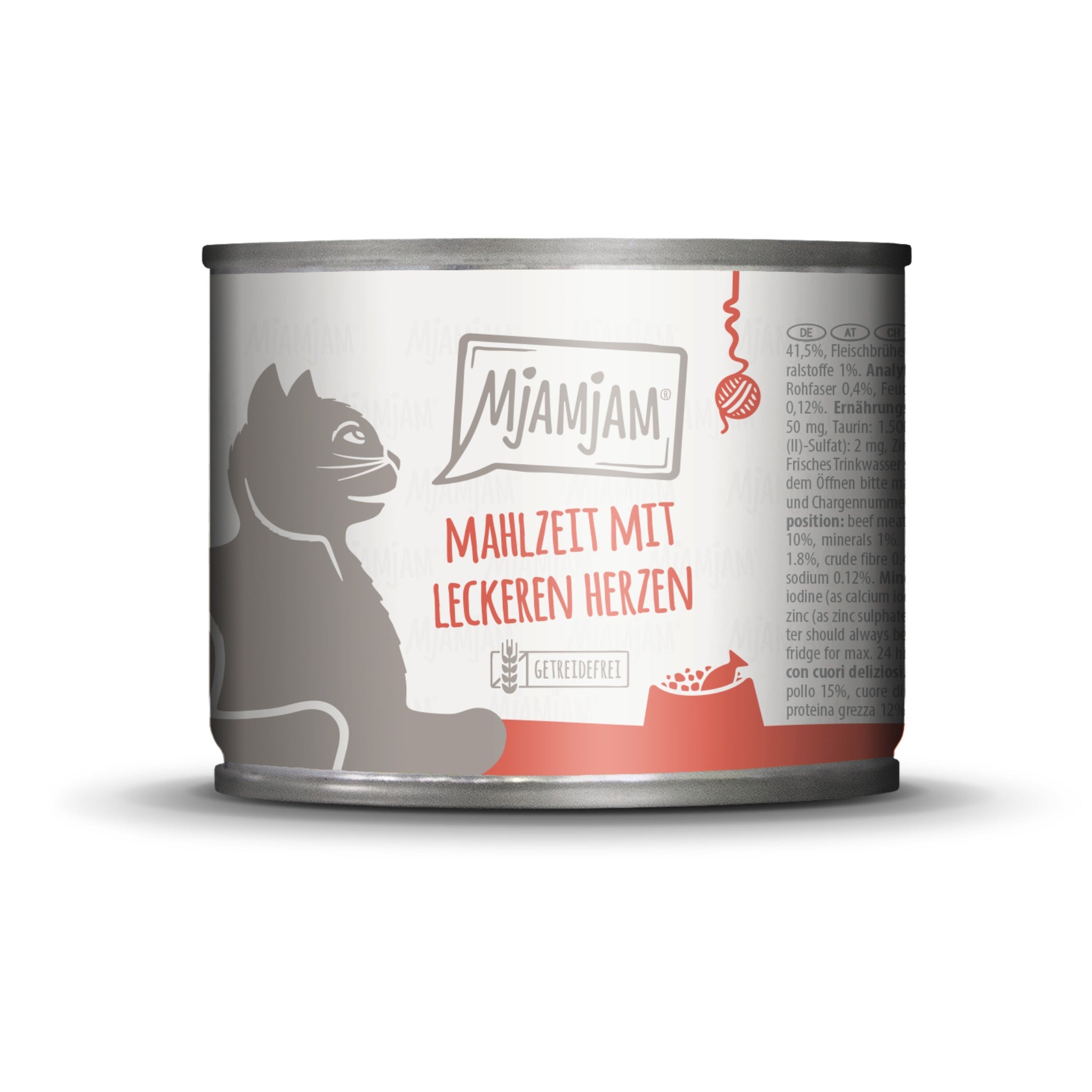 MjAMjAM Mahlzeit mit Herzen - Katzen Nassfutter - Woofshack