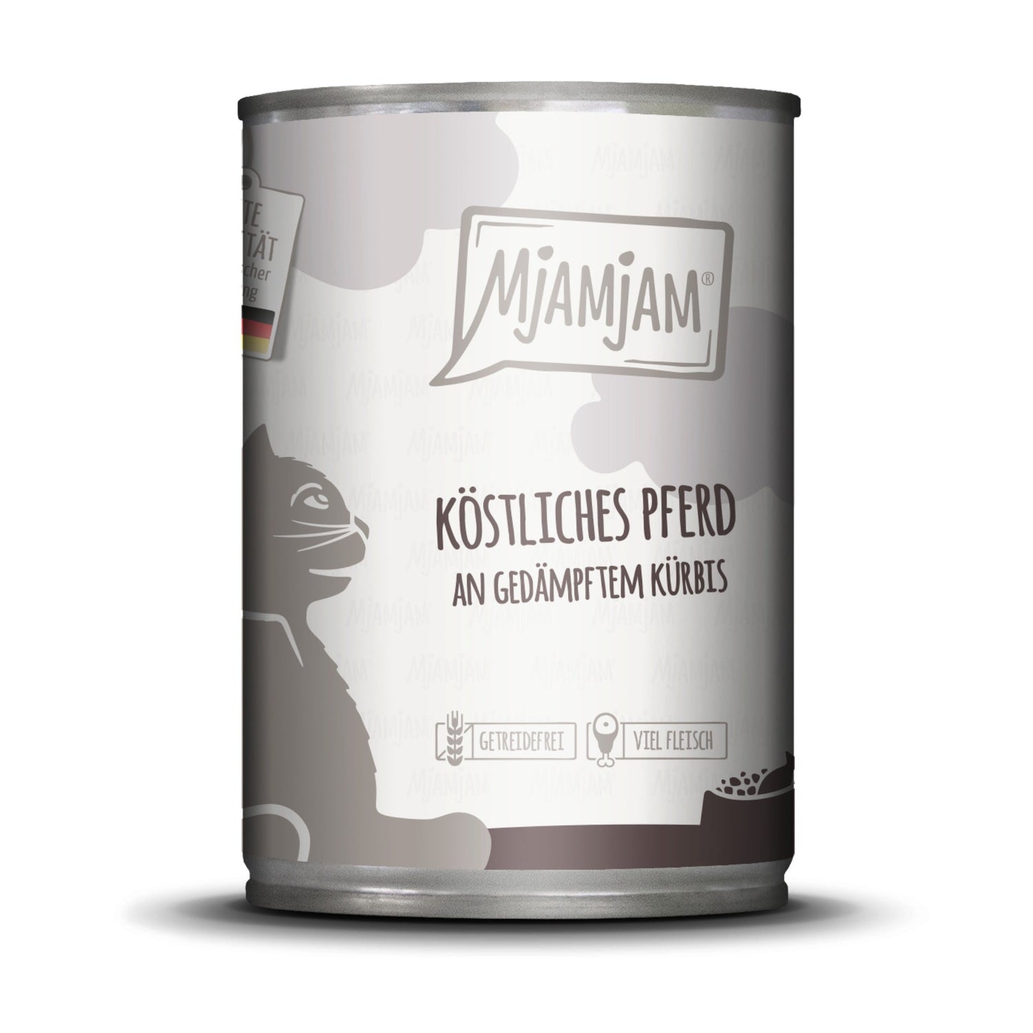 MjAMjAM Pferd &amp; Kürbis - Katzen Nassfutter - Woofshack