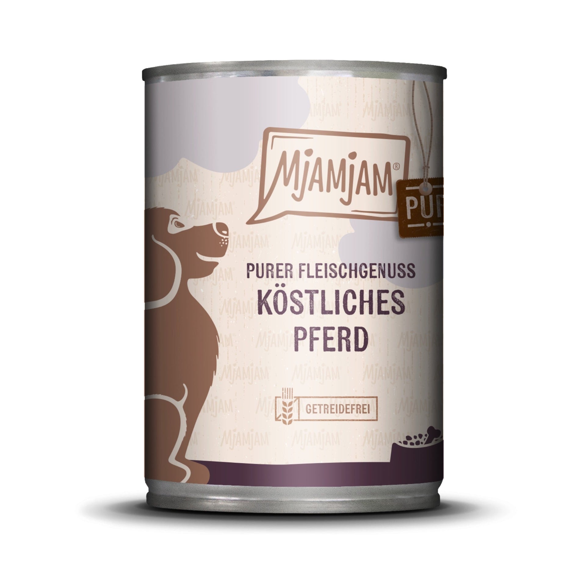 MjAMjAM Pferd Pur - Hunde Nassfutter