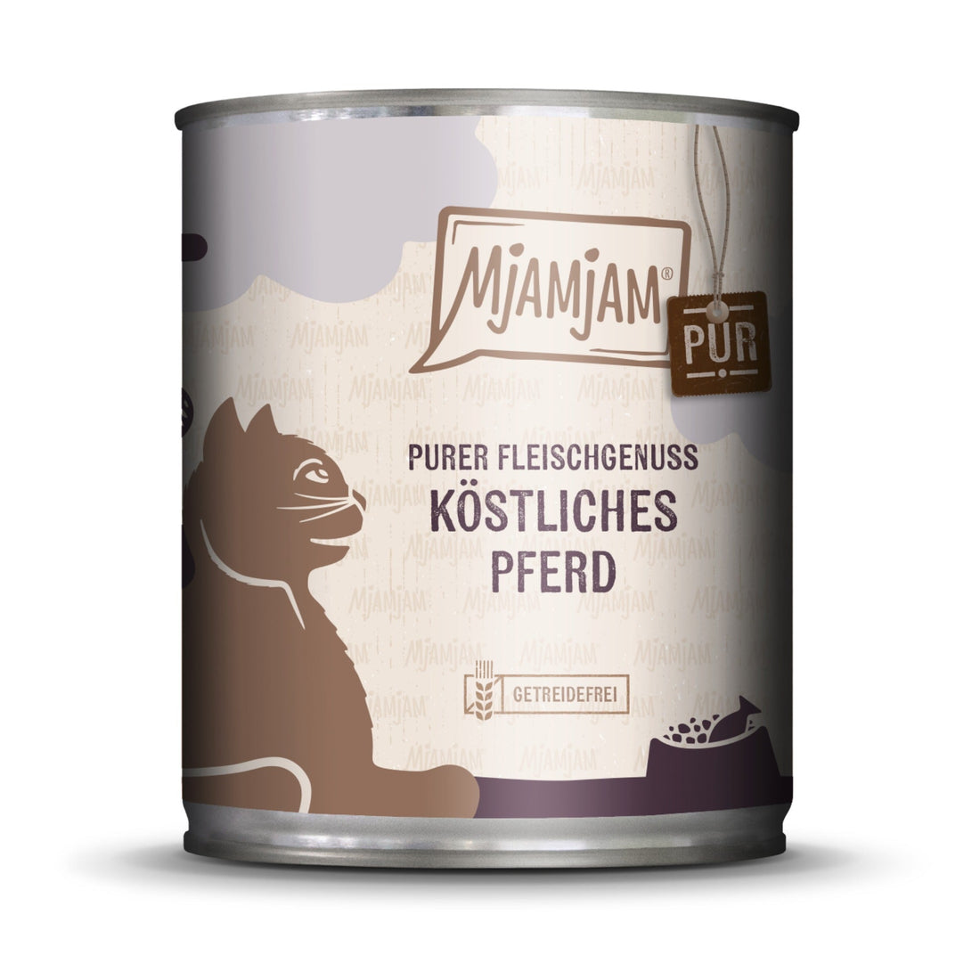 MjAMjAM Pferd Pur - Katzen Nassfutter - Woofshack