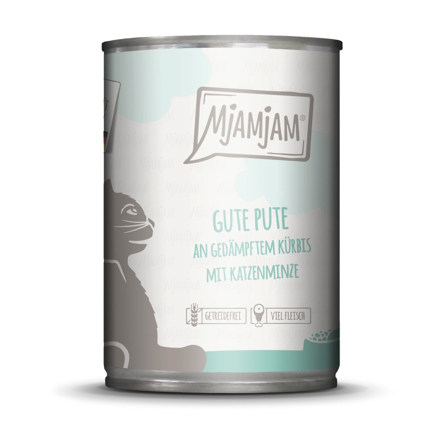 MjAMjAM Pute &amp; Kürbis - Katzen Nassfutter - Woofshack