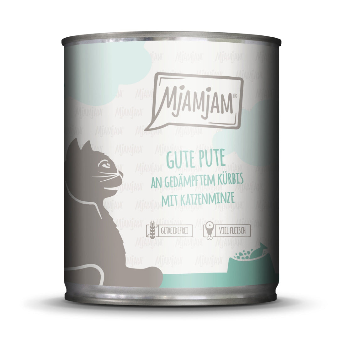 MjAMjAM Pute &amp; Kürbis - Katzen Nassfutter - Woofshack