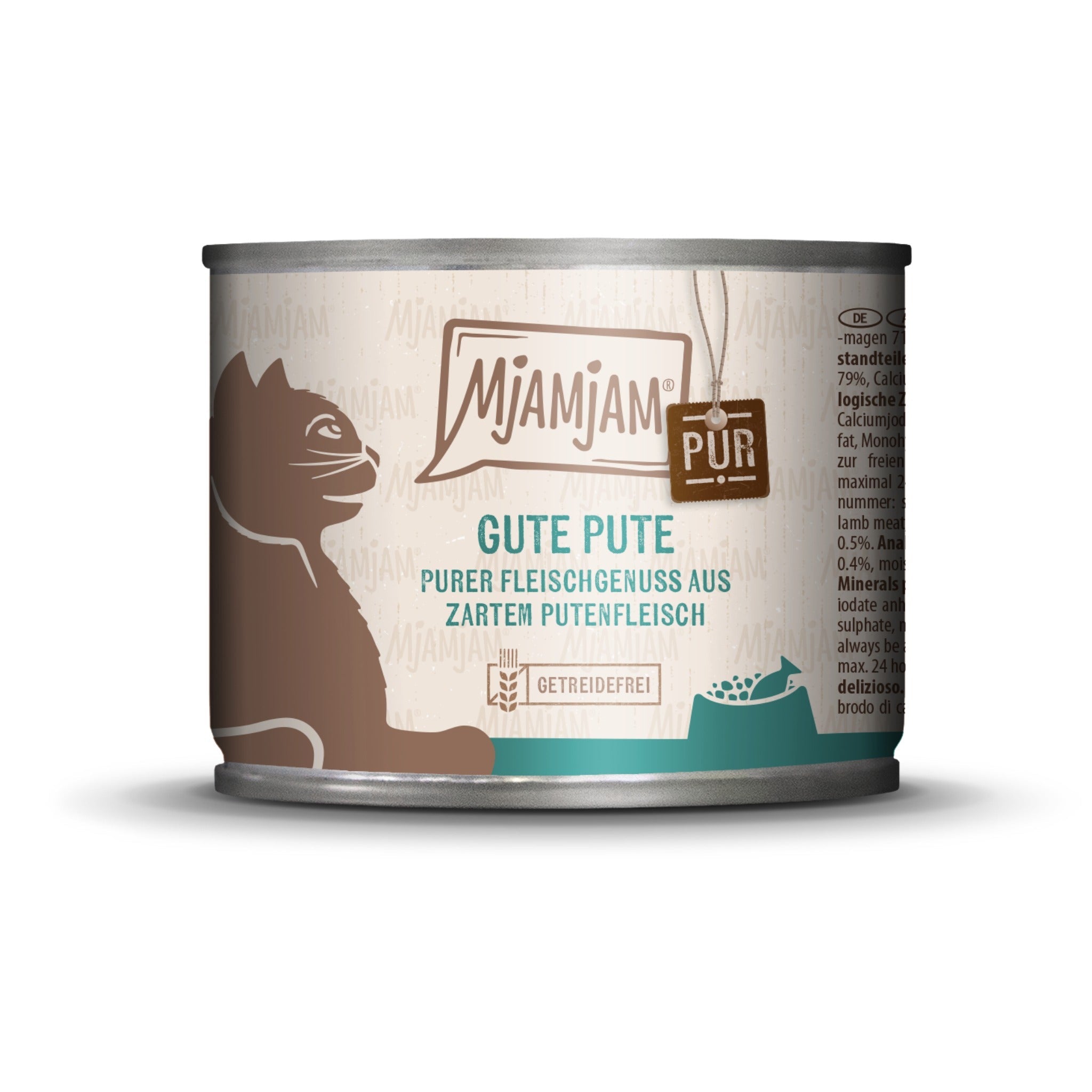 MjAMjAM Pute Pur - Katzen Nassfutter - Woofshack