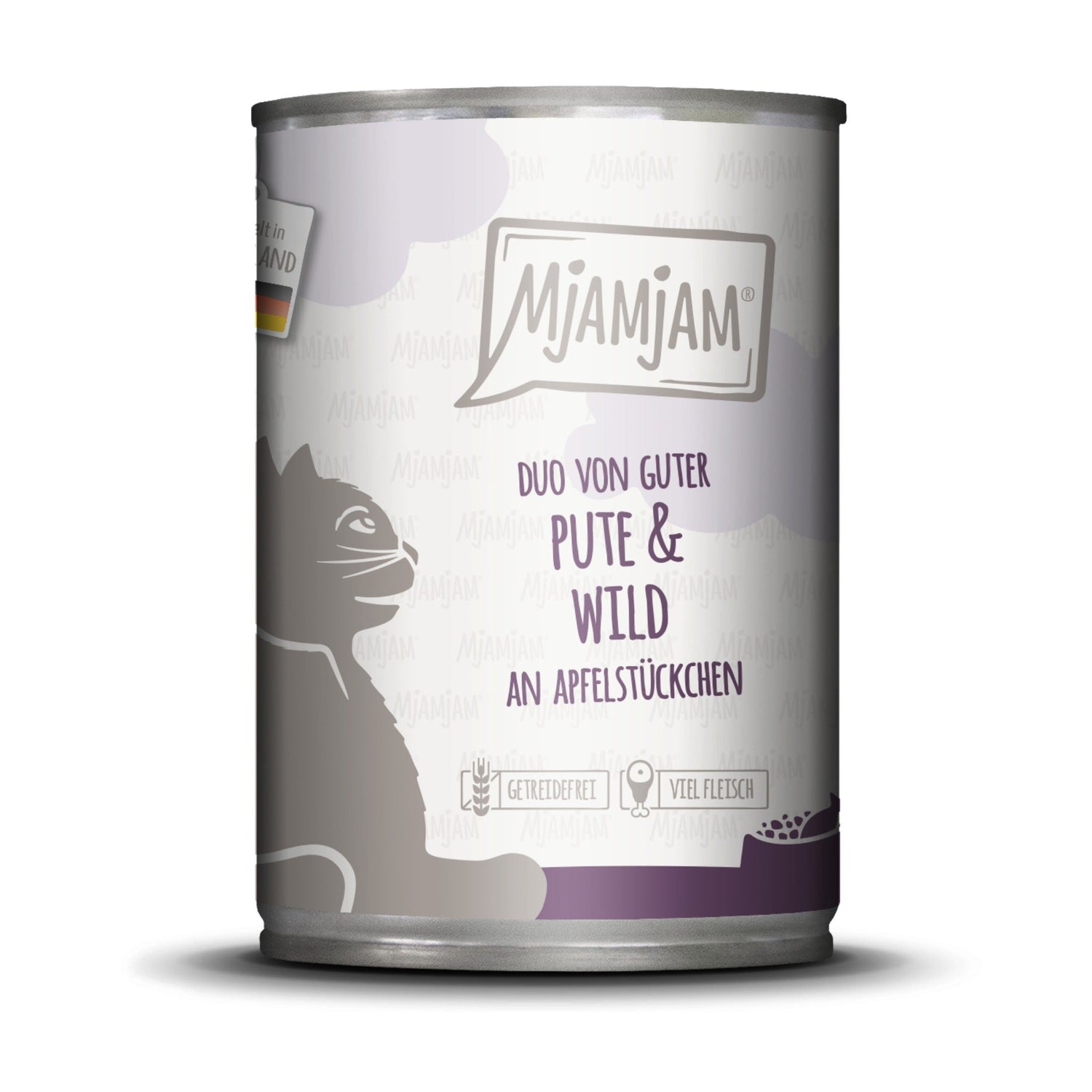 MjAMjAM Pute &amp; Wild - Katzen Nassfutter - Woofshack