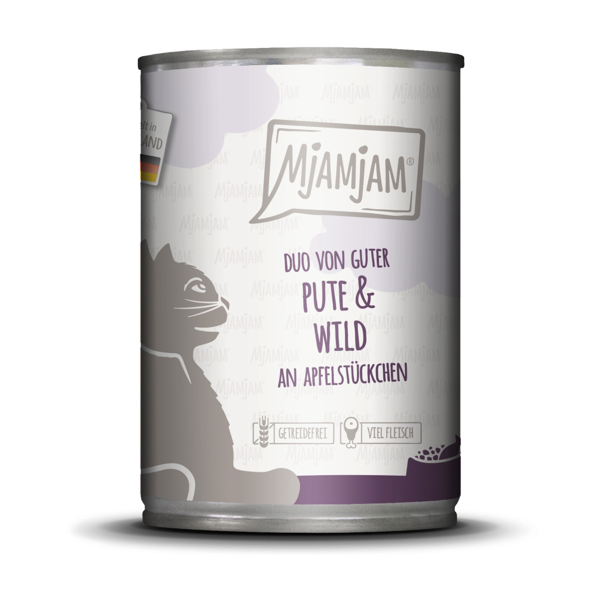 MjAMjAM Pute &amp; Wild - Katzen Nassfutter - Woofshack