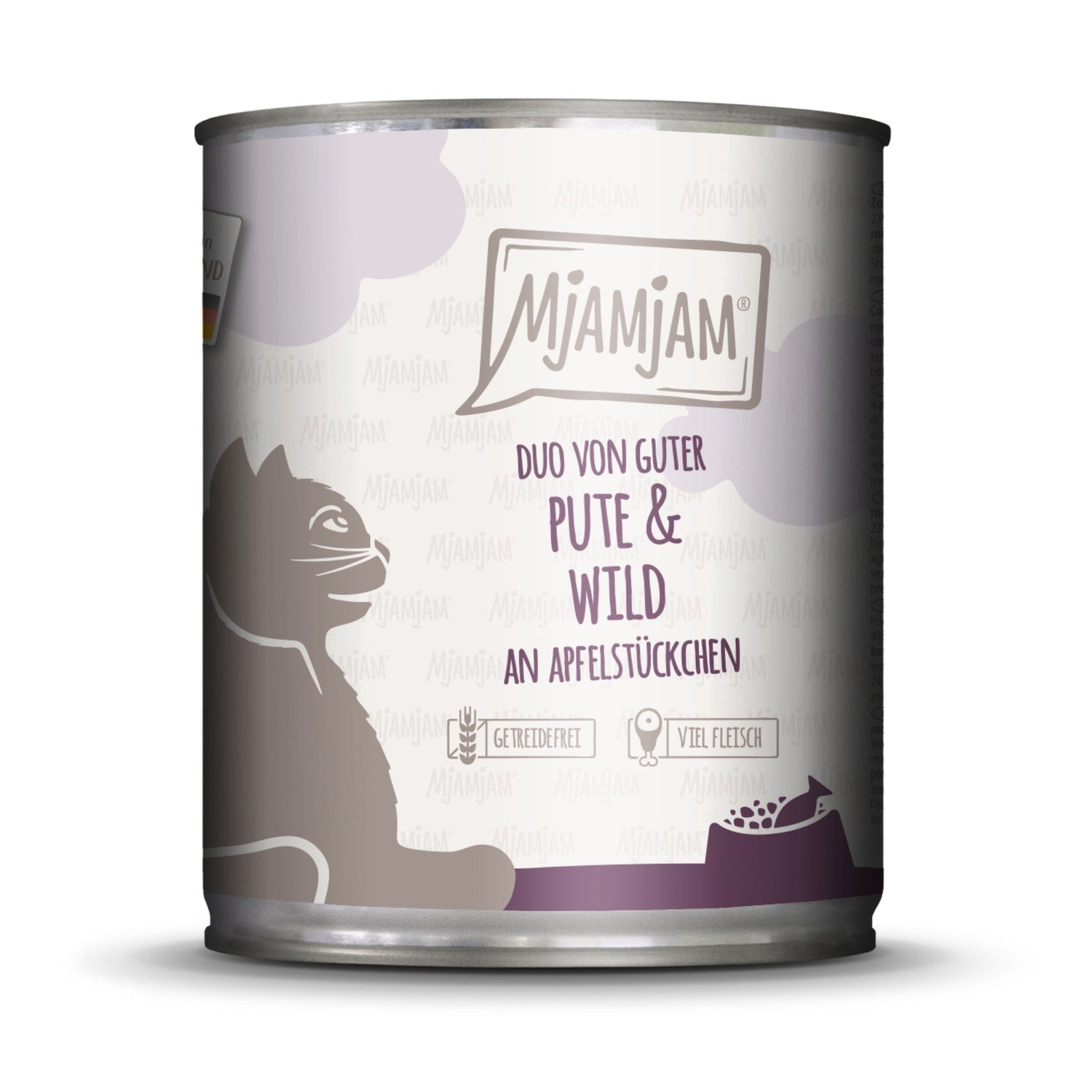 MjAMjAM Pute &amp; Wild - Katzen Nassfutter - Woofshack