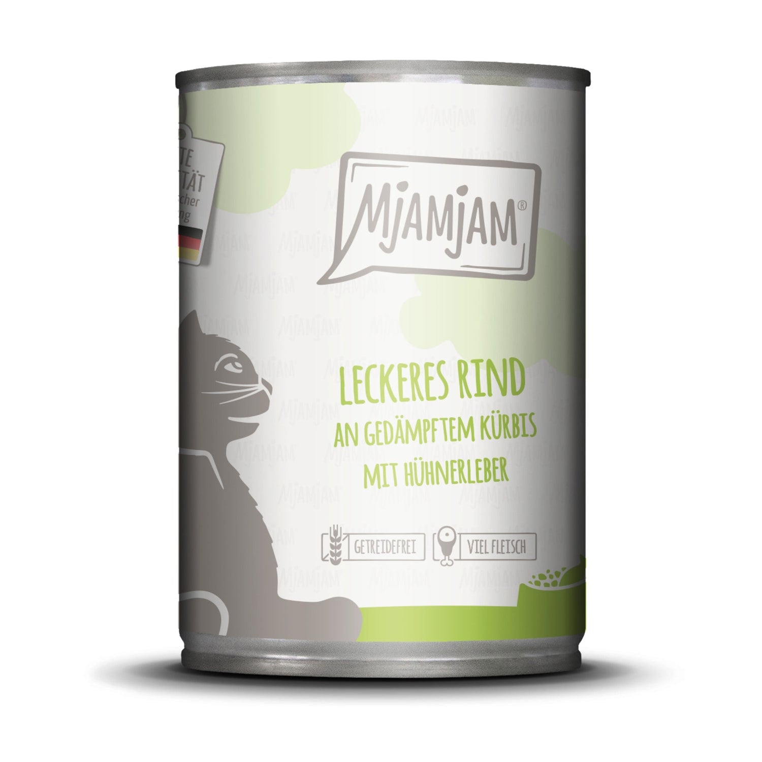 MjAMjAM Rind &amp; Kürbis - Katzen Nassfutter - Woofshack