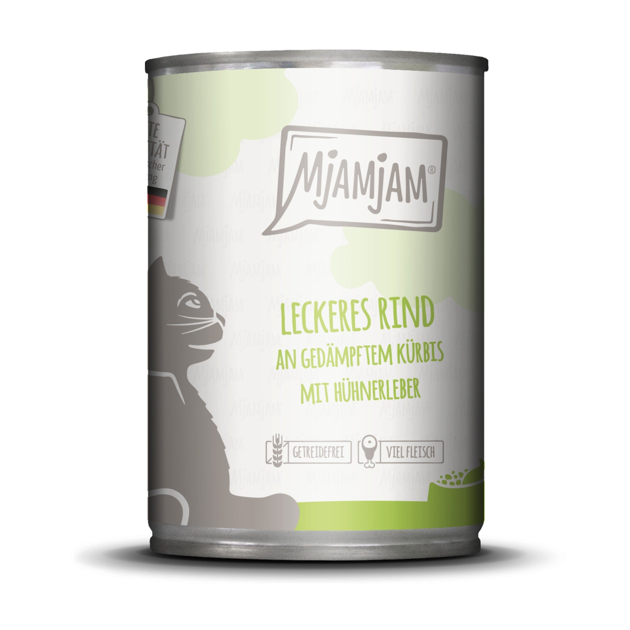 MjAMjAM Rind &amp; Kürbis - Katzen Nassfutter - Woofshack