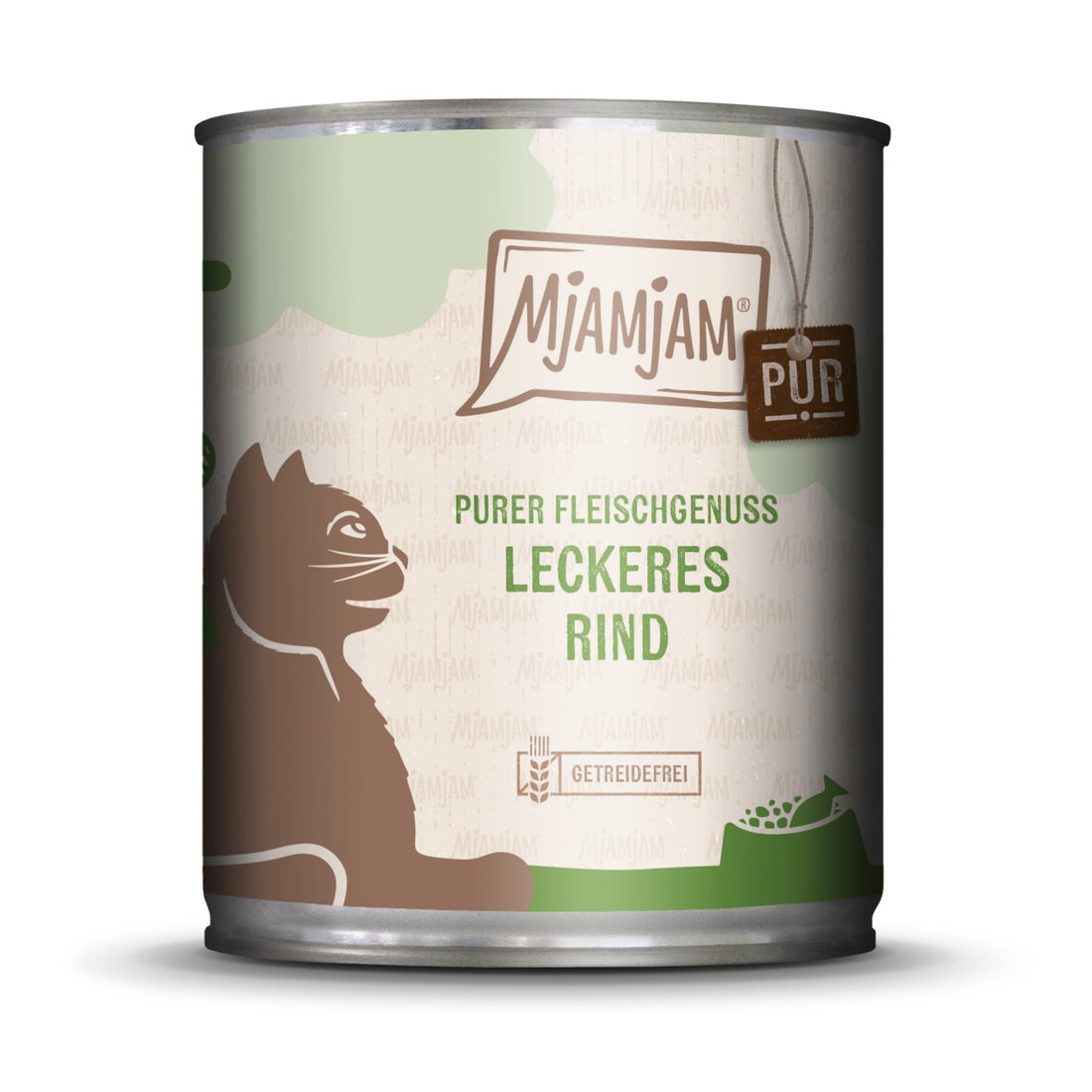 MjAMjAM Rind Pur - Katzen Nassfutter - Woofshack