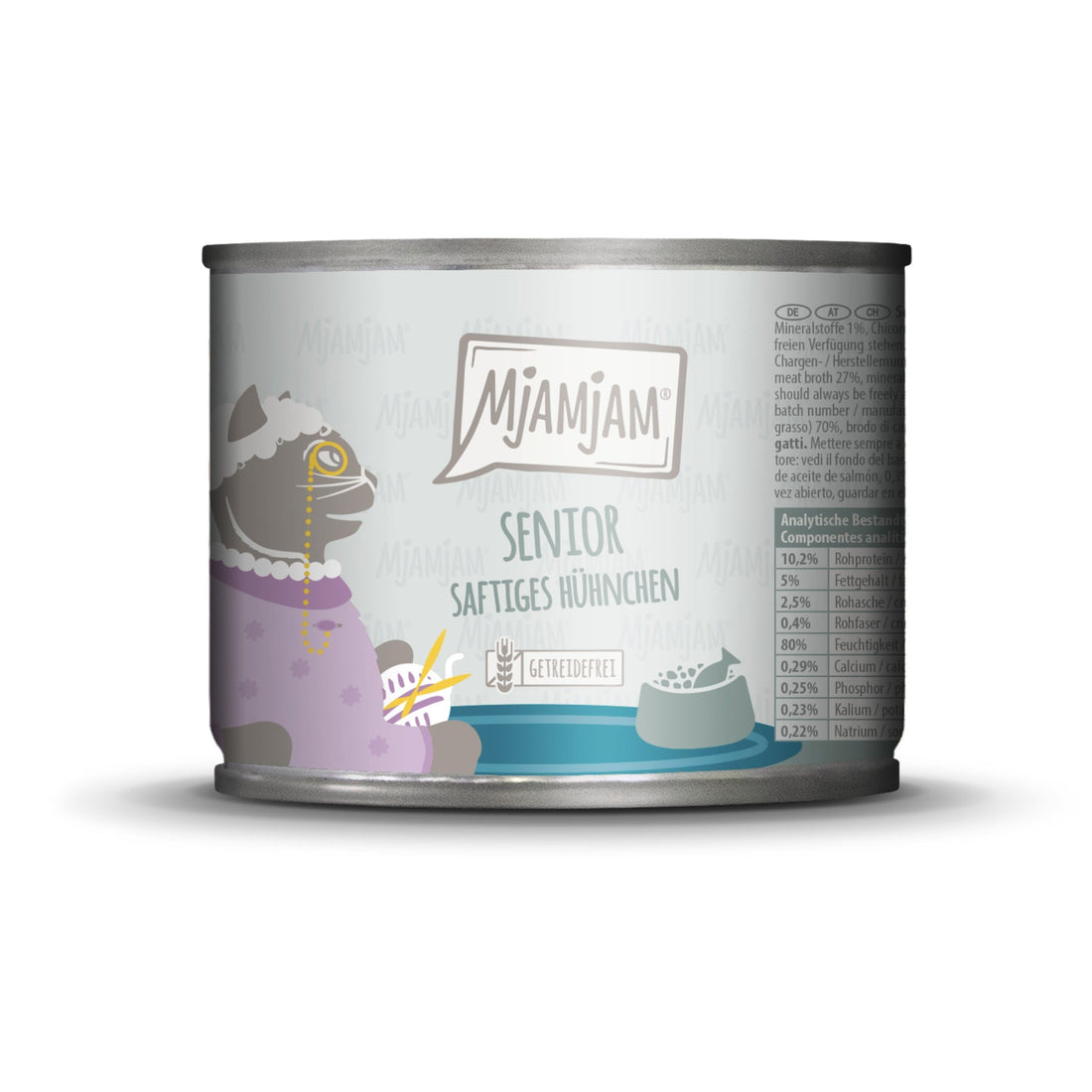 MjAMjAM Senior Hühnchen - Katzen Nassfutter - Woofshack