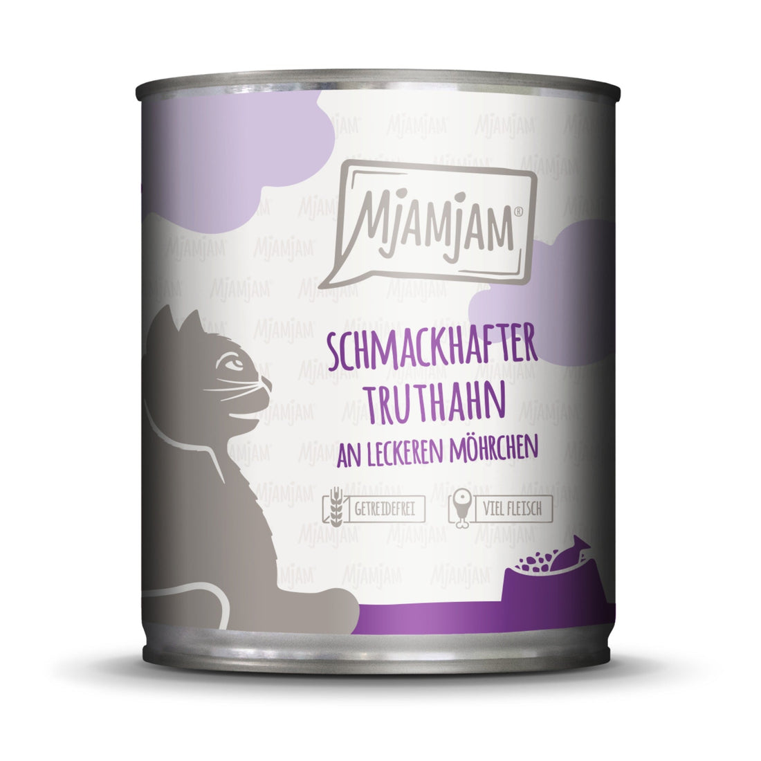 MjAMjAM Truthahn &amp; Möhrchen - Katzen Nassfutter - Woofshack