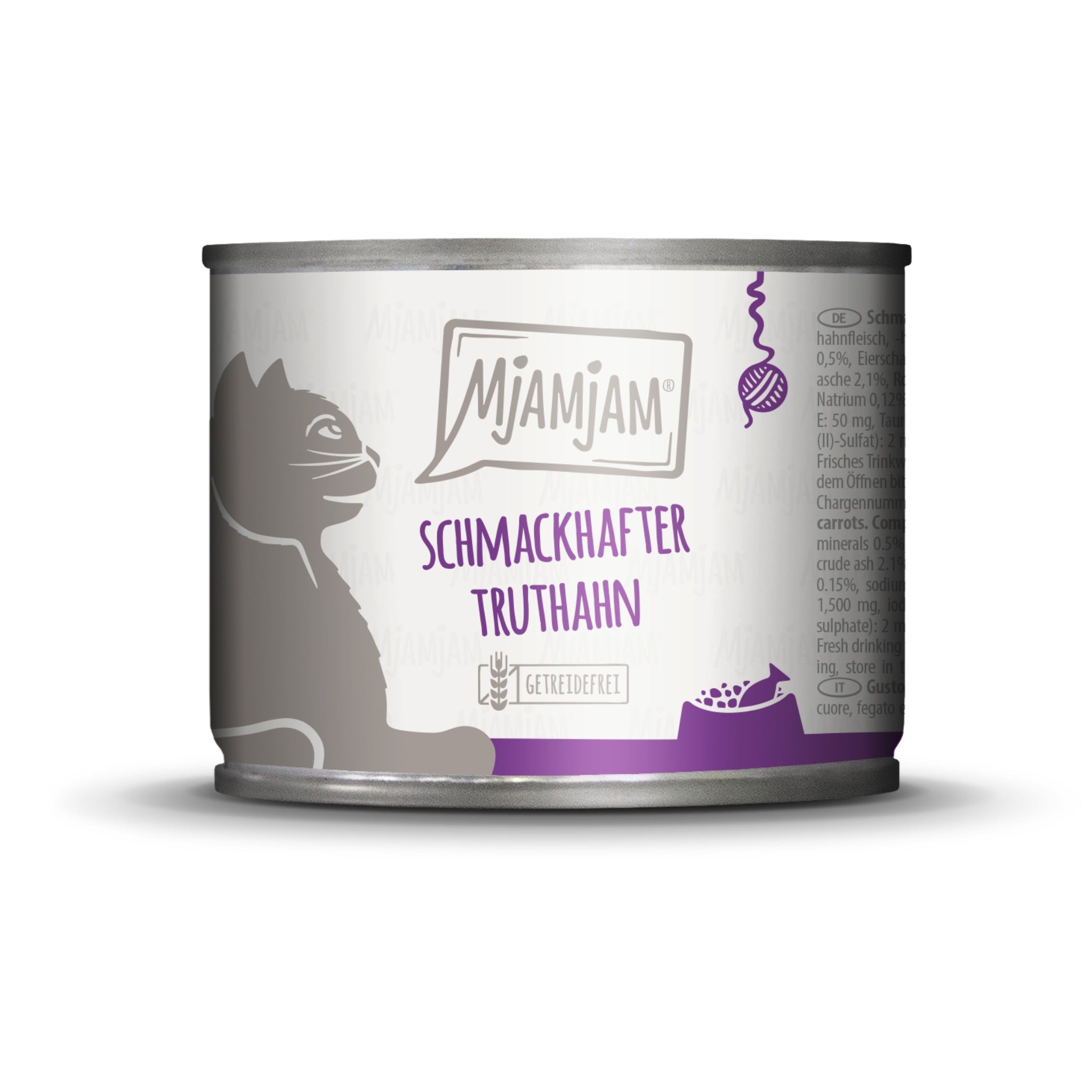 MjAMjAM Truthahn &amp; Möhrchen - Katzen Nassfutter - Woofshack