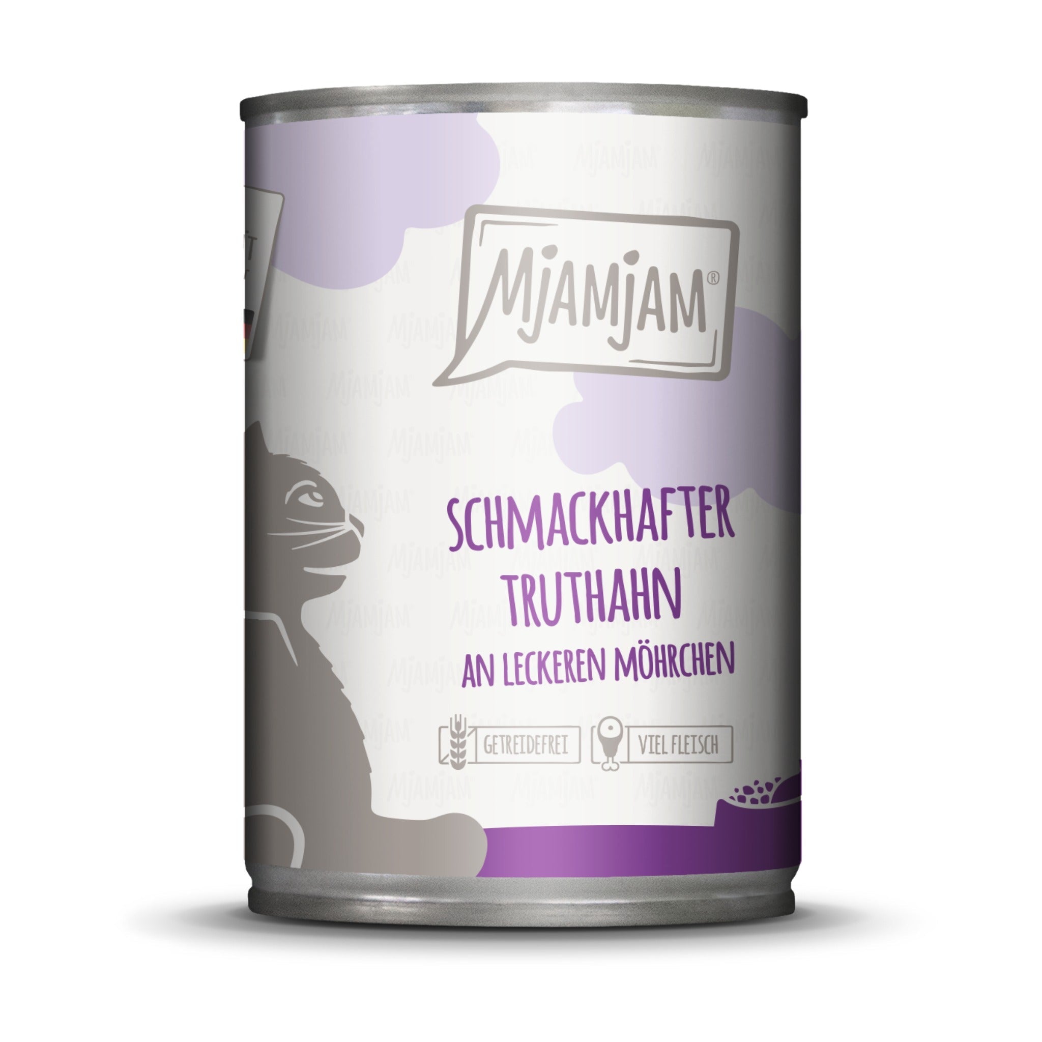 MjAMjAM Truthahn &amp; Möhrchen - Katzen Nassfutter - Woofshack
