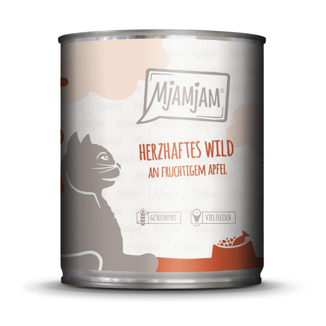 MjAMjAM Wild &amp; Apfel - Katzen Nassfutter - Woofshack