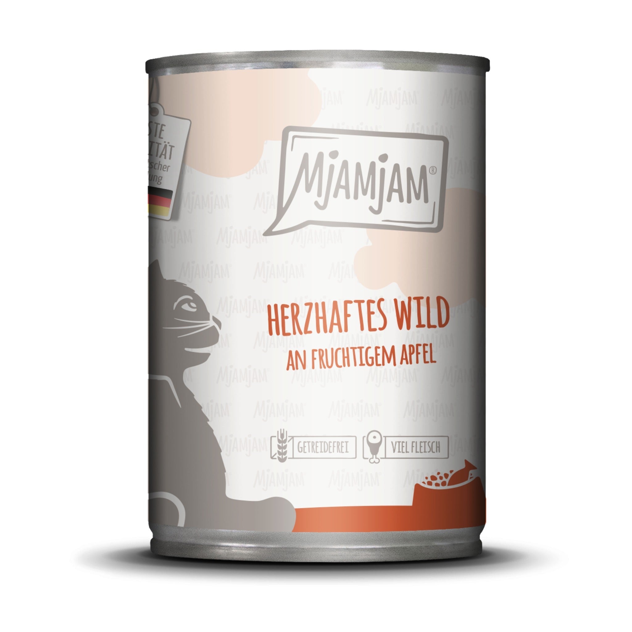 MjAMjAM Wild &amp; Apfel - Katzen Nassfutter - Woofshack