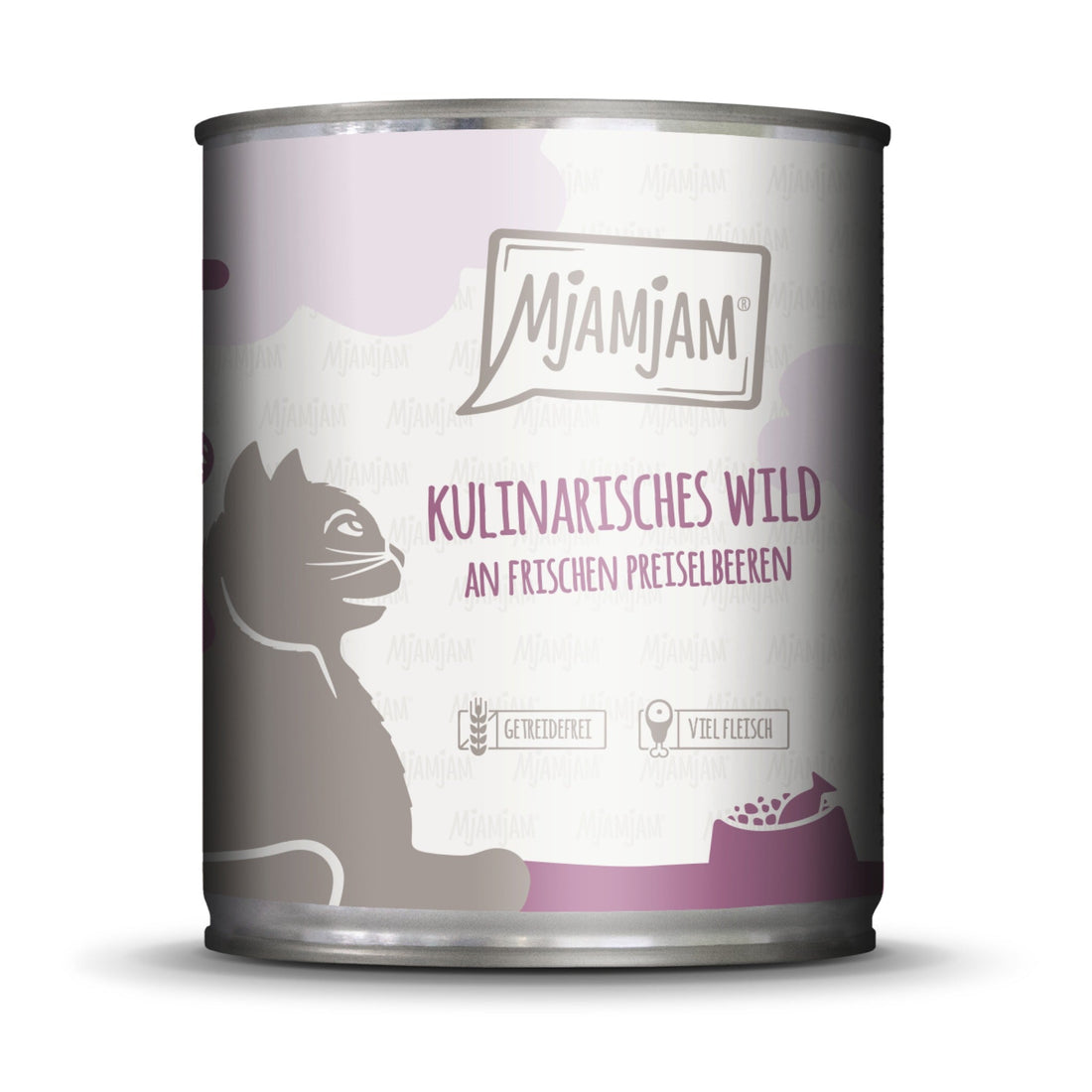 MjAMjAM Wild &amp; Preiselbeeren - Katzen Nassfutter - Woofshack
