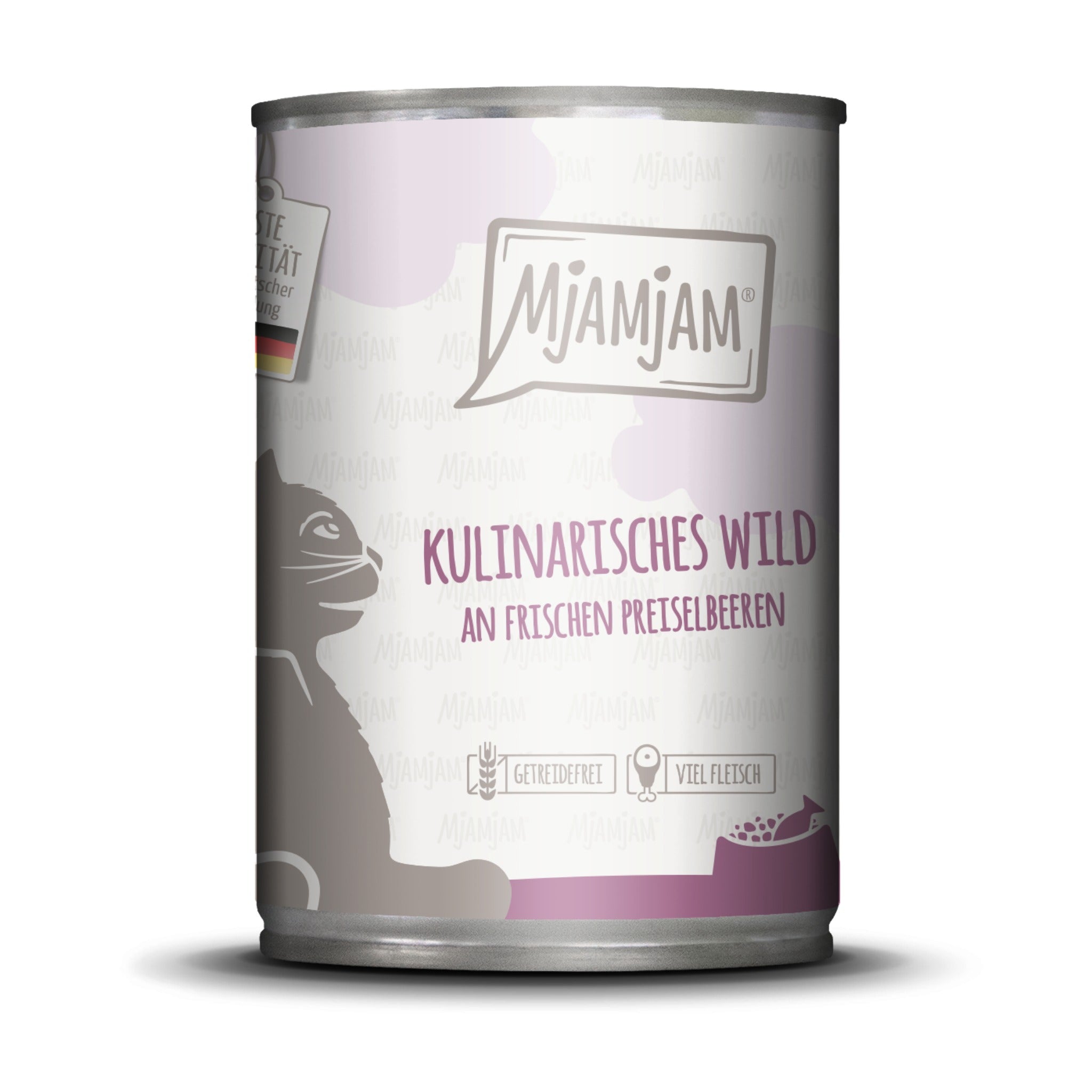 MjAMjAM Wild &amp; Preiselbeeren - Katzen Nassfutter - Woofshack