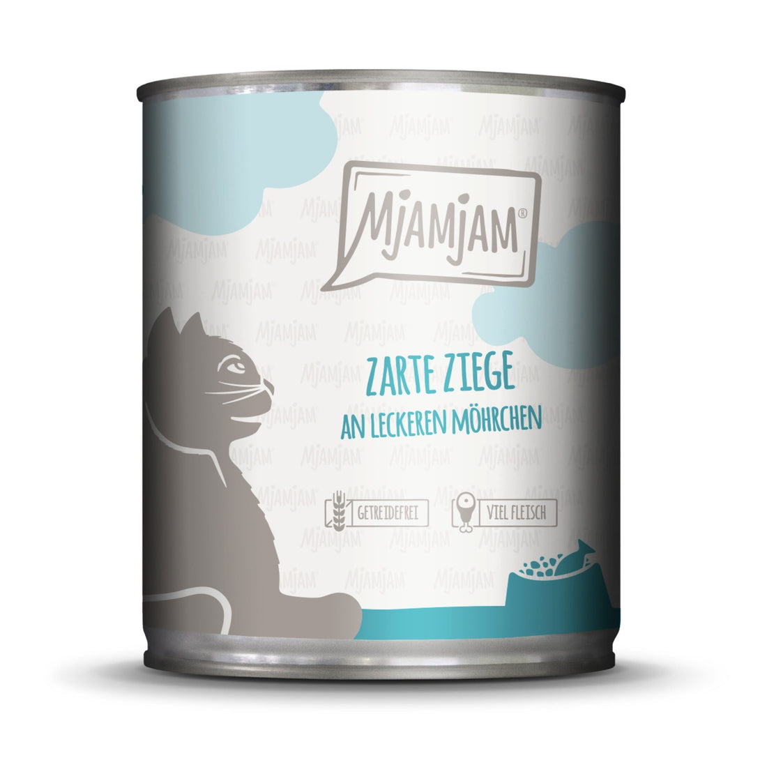 MjAMjAM Ziege &amp; Möhrchen - Katzen Nassfutter - Woofshack