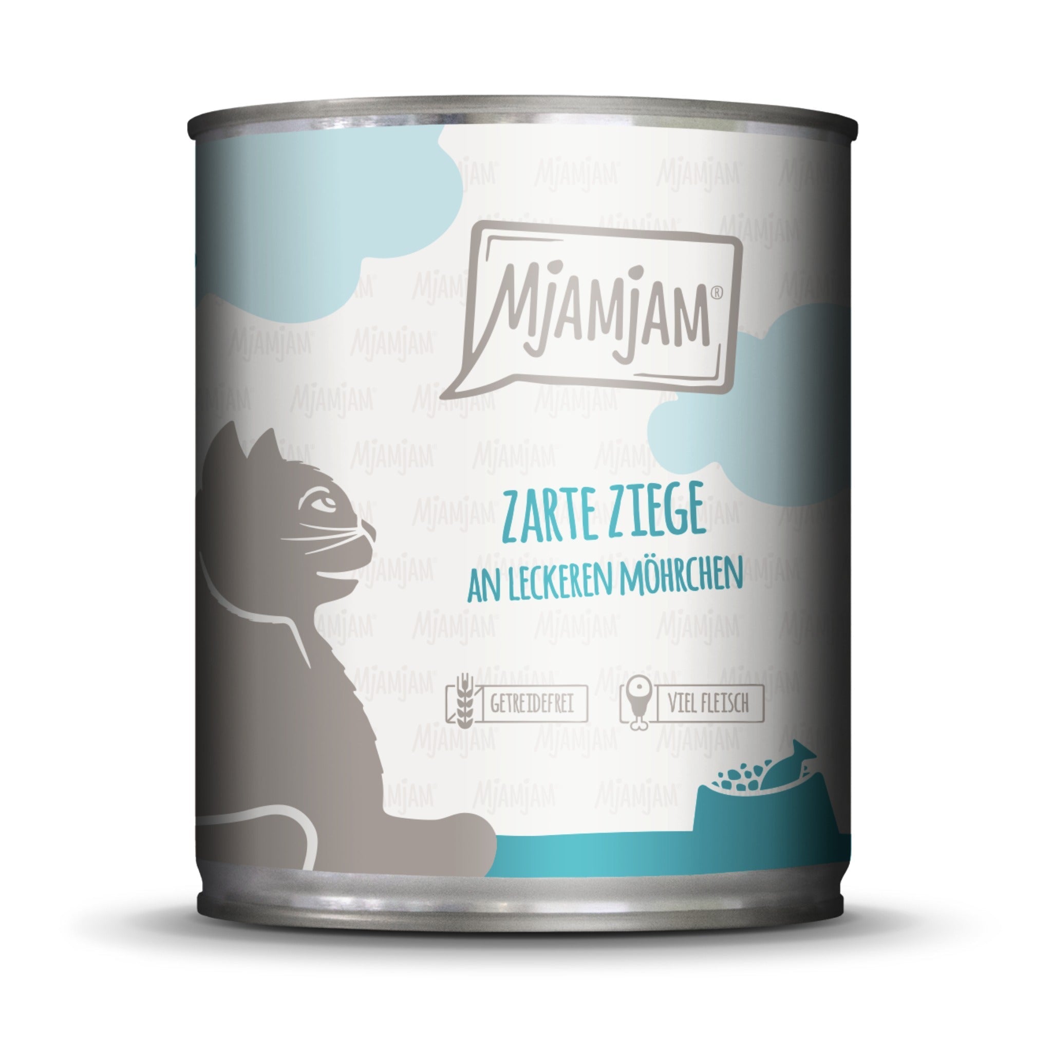 MjAMjAM Ziege &amp; Möhrchen - Katzen Nassfutter - Woofshack