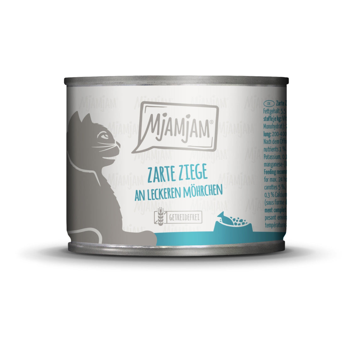 MjAMjAM Ziege &amp; Möhrchen - Katzen Nassfutter - Woofshack