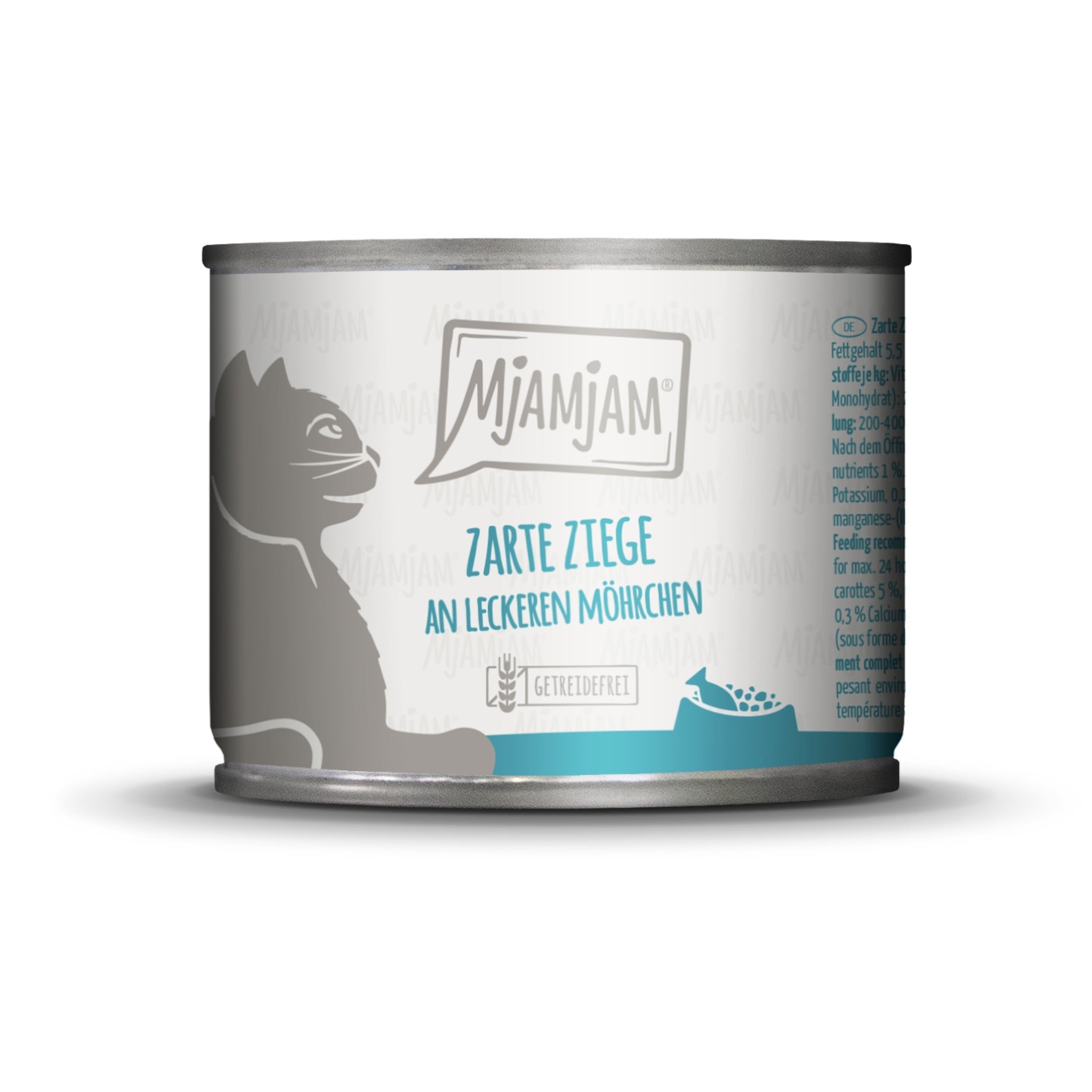 MjAMjAM Ziege &amp; Möhrchen - Katzen Nassfutter - Woofshack