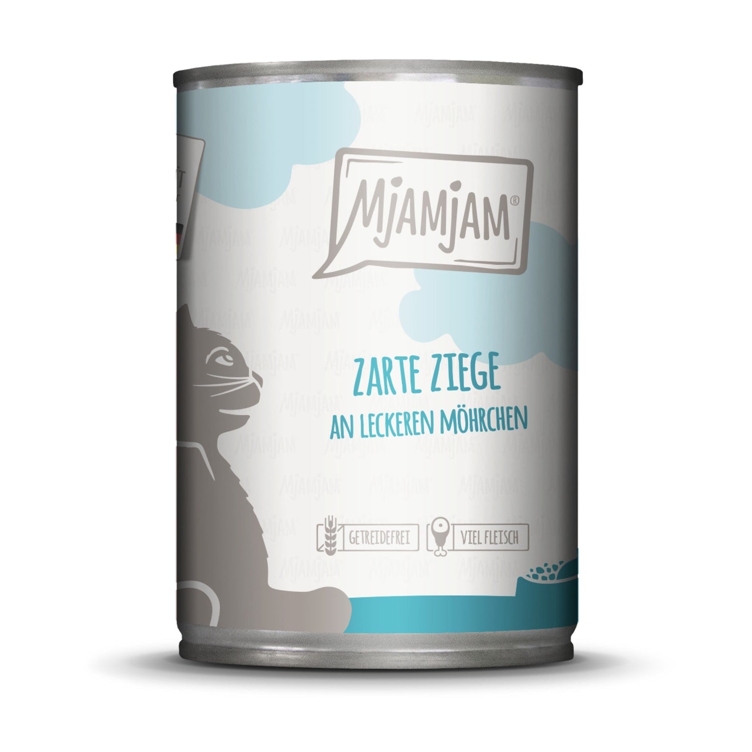 MjAMjAM Ziege &amp; Möhrchen - Katzen Nassfutter - Woofshack
