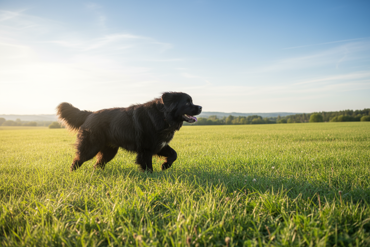 Neufundländer Banner