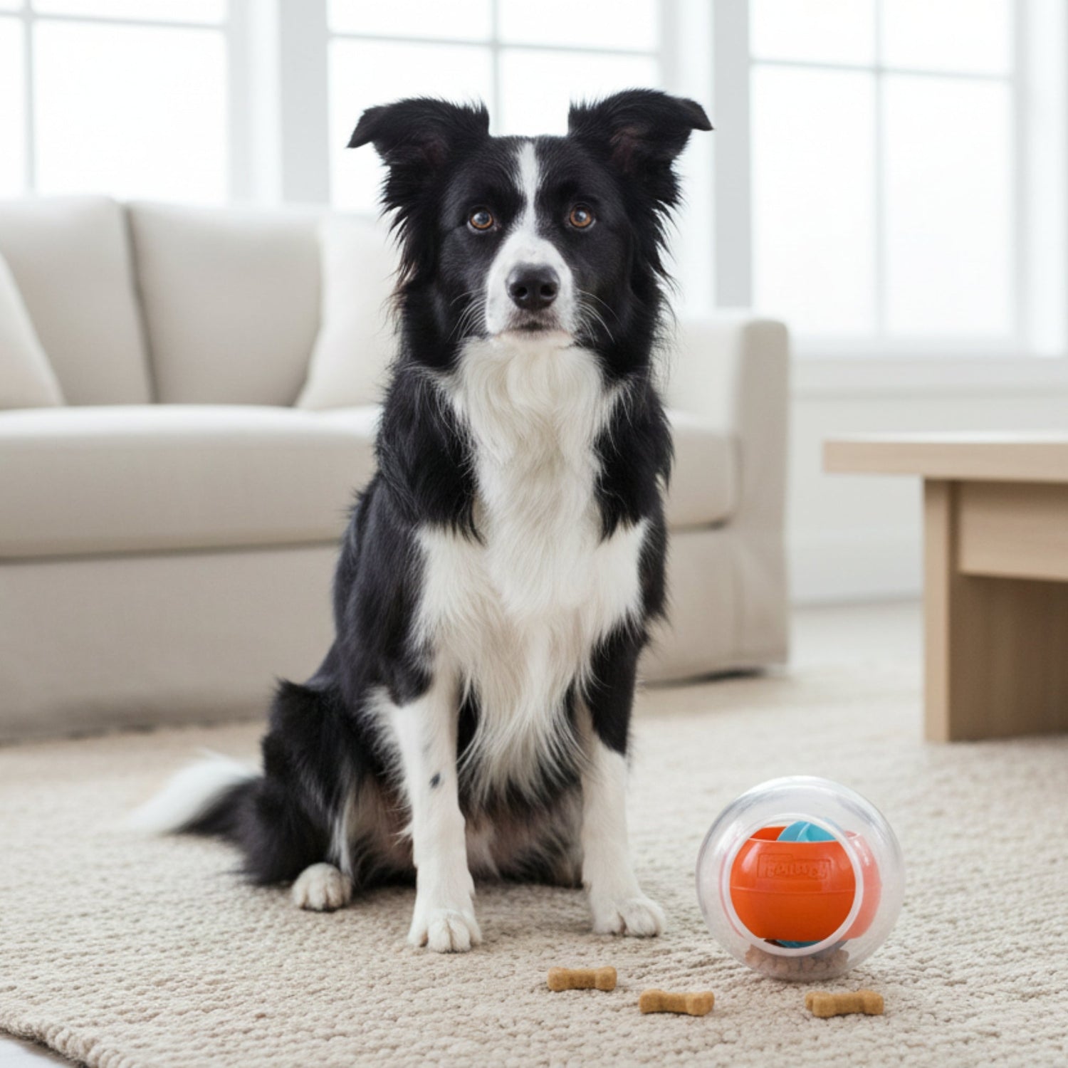 Nina Ottosson Dog Rumble Puzzle Level 1 – Interaktives Intelligenzspielzeug gegen Langeweile &amp; für mentale Auslastung - Woofshack