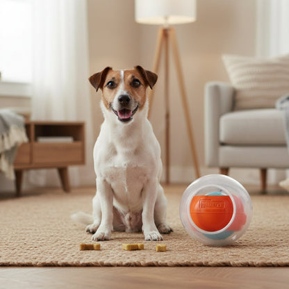 Nina Ottosson Dog Rumble Puzzle Level 1 – Interaktives Intelligenzspielzeug gegen Langeweile &amp; für mentale Auslastung - Woofshack