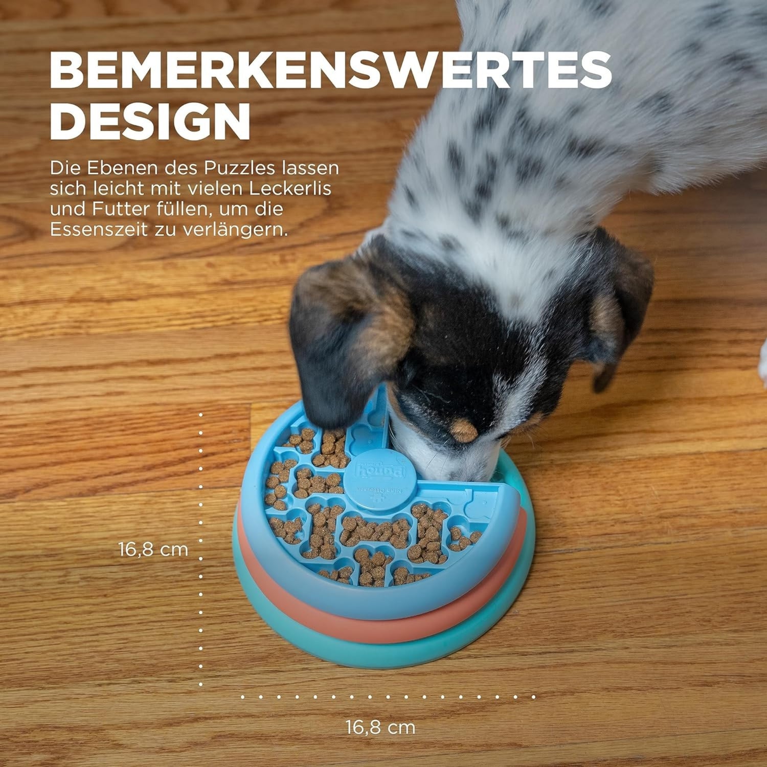 PUPPY LICKIN' LAYERS - DOG PUZZLE & FEEDER IN ONE - Nina Ottosson