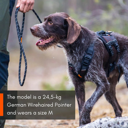 Non-stop dogwear Rock Harness Long, harnais pour chien