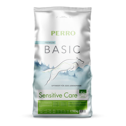 Perro Basic Sensitive Care - Hunde Trockenfutter - Woofshack