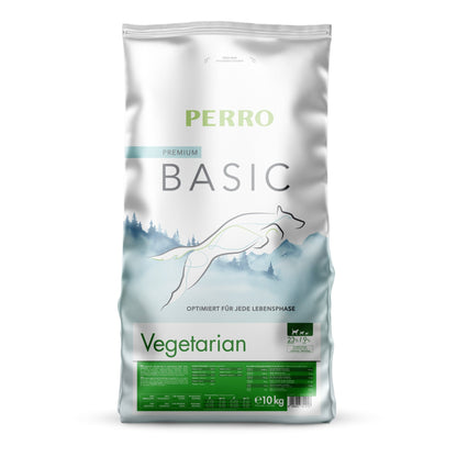 Perro Basic Vegetarian - Hunde Trockenfutter - Woofshack