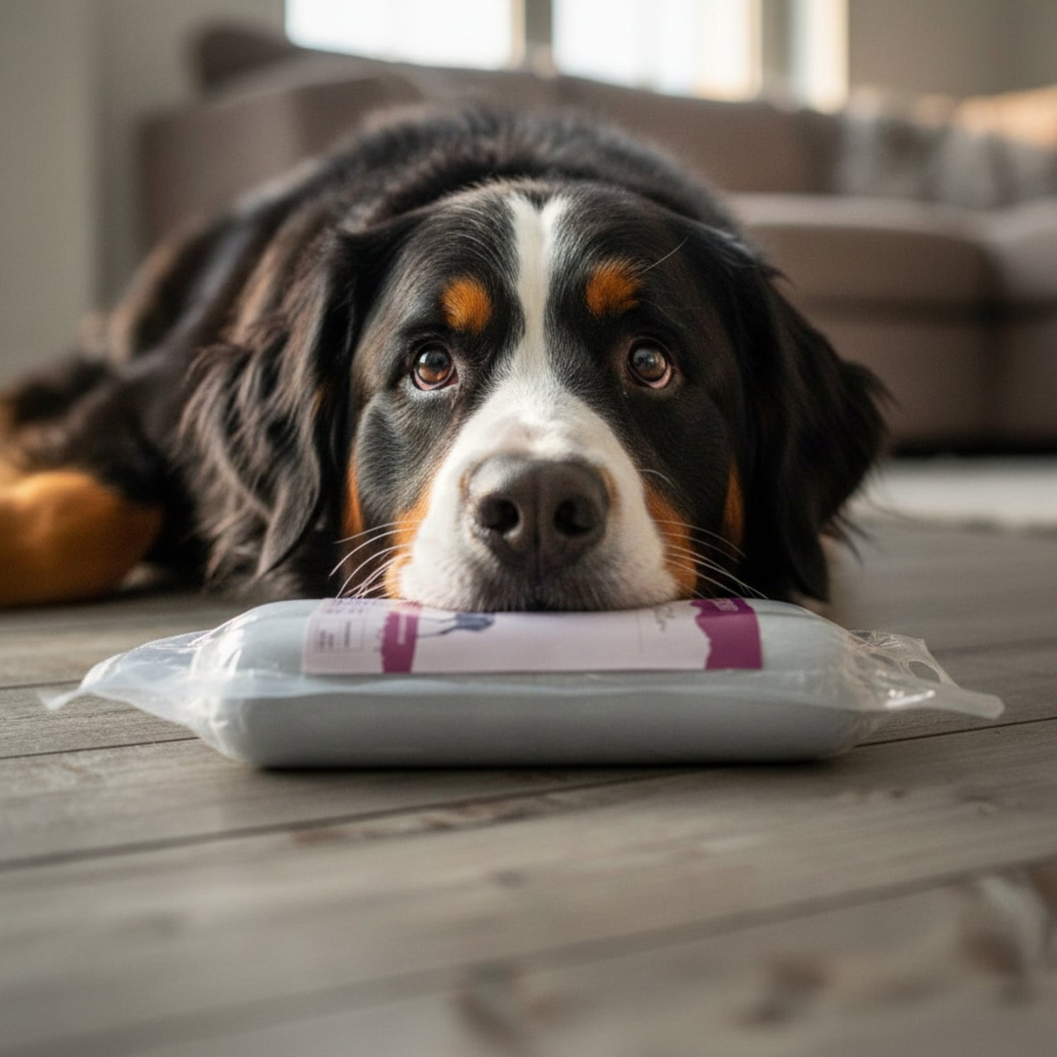 Perro Delikatessrolle Hirsch &amp; Kartoffel - Getreidefreie Hundewurst für sensible Hunde - Woofshack