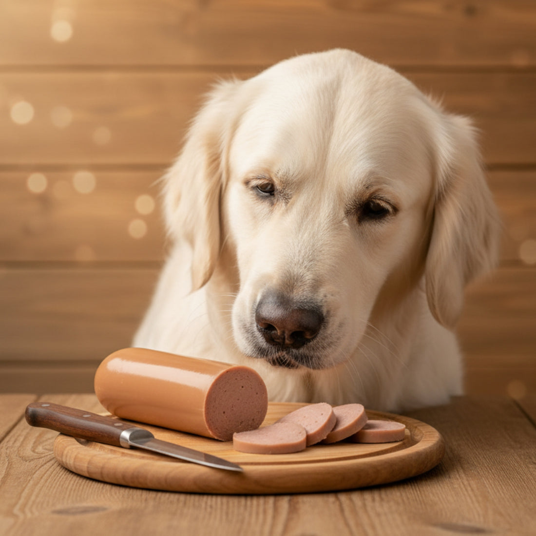 Perro Delikatessrolle Hirsch &amp; Kartoffel - Getreidefreie Hundewurst für sensible Hunde