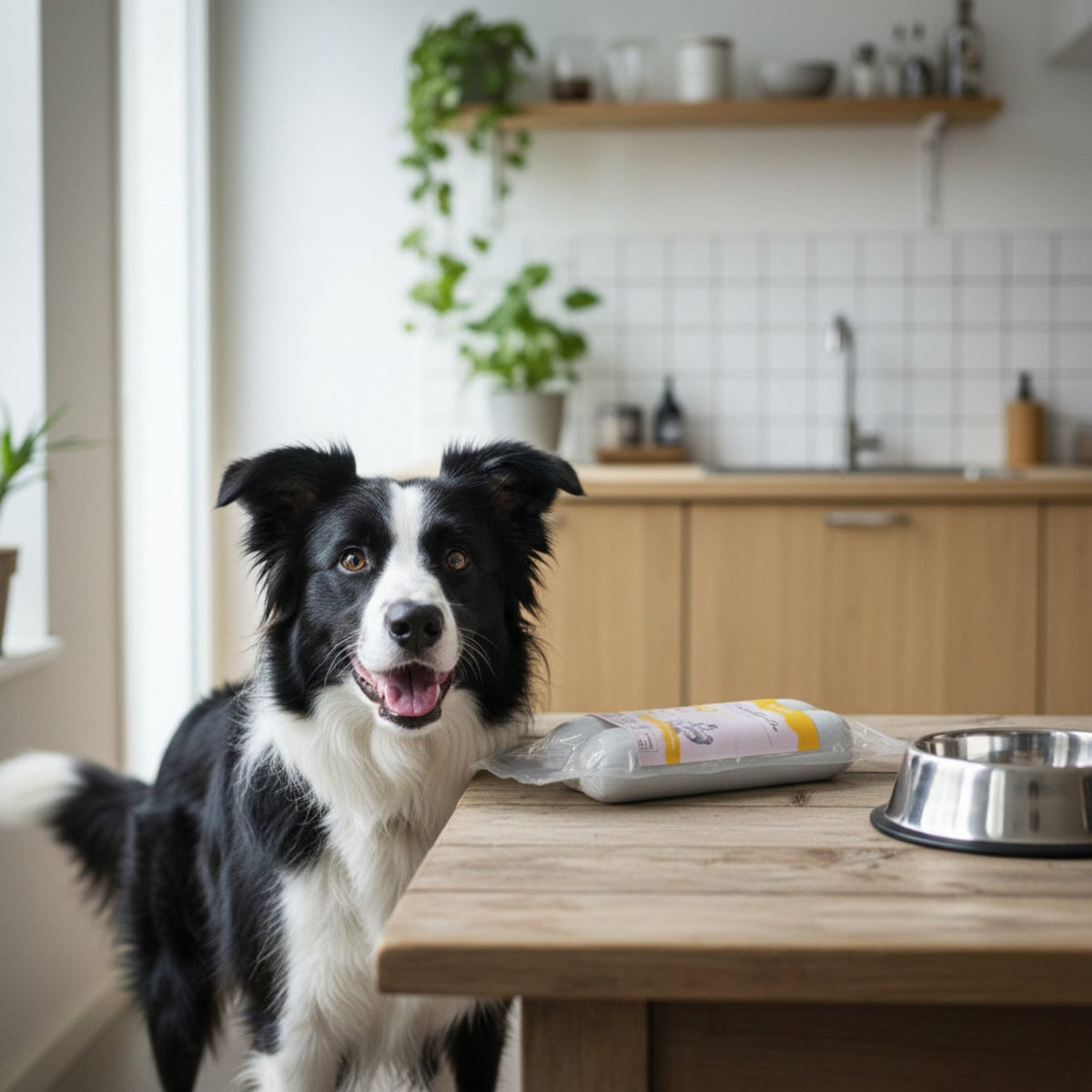 Perro Delikatessrolle No.1 Geflügel &amp; Kartoffel – Premium Hundewurst getreidefrei für sensible &amp; wählerische Hunde - Woofshack