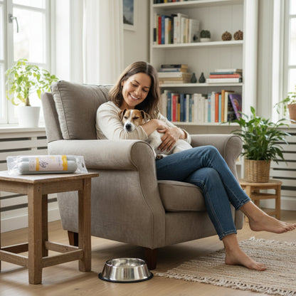 Perro Delikatessrolle No.1 Geflügel &amp; Kartoffel – Premium Hundewurst getreidefrei für sensible &amp; wählerische Hunde - Woofshack