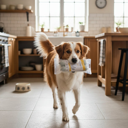 Perro Delikatessrolle No.1 Geflügel &amp; Kartoffel – Premium Hundewurst getreidefrei für sensible &amp; wählerische Hunde - Woofshack