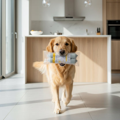 Perro Delikatessrolle No.1 Geflügel &amp; Kartoffel – Premium Hundewurst getreidefrei für sensible &amp; wählerische Hunde - Woofshack