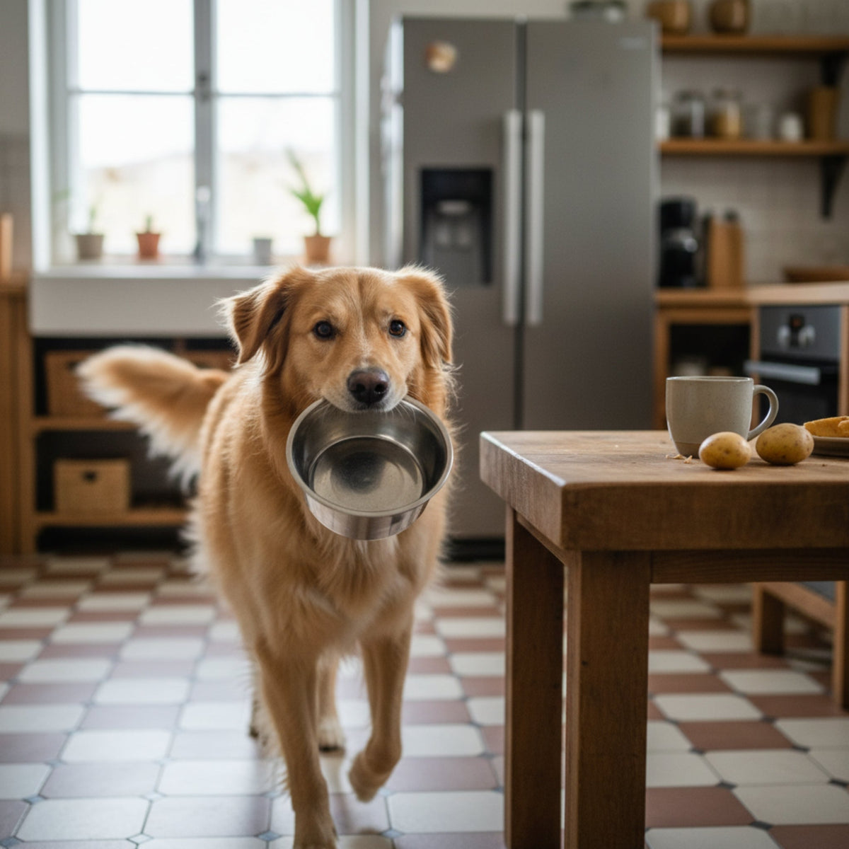 Perro Delikatessrolle No.1 Geflügel &amp; Kartoffel – Premium Hundewurst getreidefrei für sensible &amp; wählerische Hunde - Woofshack