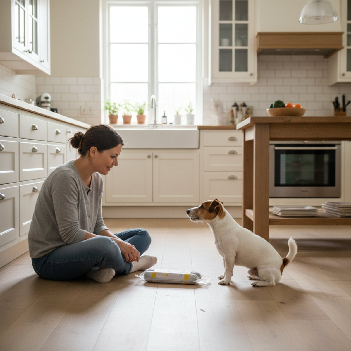 Perro Delikatessrolle No.1 Geflügel &amp; Kartoffel – Premium Hundewurst getreidefrei für sensible &amp; wählerische Hunde - Woofshack
