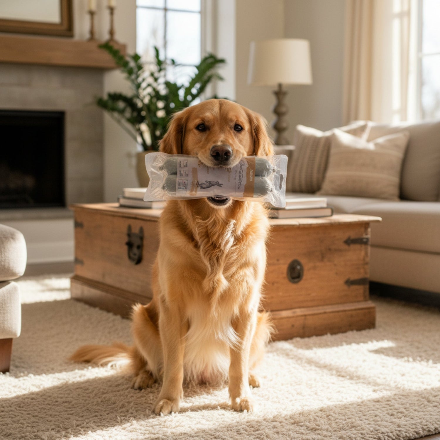 Perro Delikatessrolle No.1 Kaninchen &amp; Kartoffel – Premium Hundewurst mit 80% Frischfleisch, getreidefrei &amp; hypoallergen für sensible Hunde - Woofshack