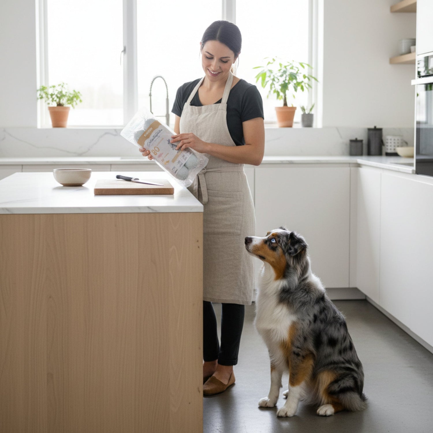 Perro Delikatessrolle No.1 Kaninchen &amp; Kartoffel – Premium Hundewurst mit 80% Frischfleisch, getreidefrei &amp; hypoallergen für sensible Hunde - Woofshack