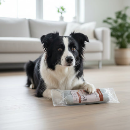 Perro Delikatessrolle No.1 Pferd &amp; Kartoffel – Hypoallergen, Getreidefrei, 80% Frischfleisch - Woofshack