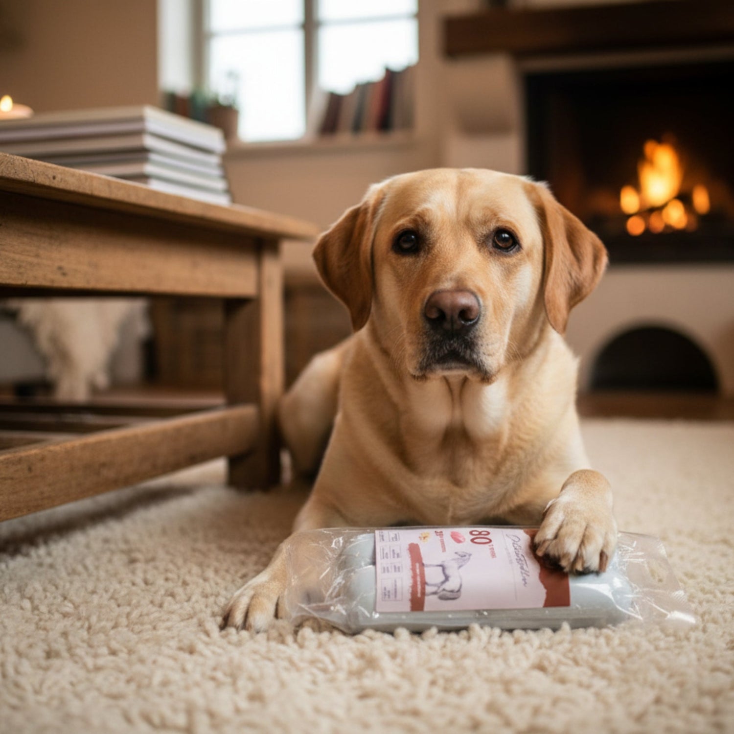 Perro Delikatessrolle No.1 Pferd &amp; Kartoffel – Hypoallergen, Getreidefrei, 80% Frischfleisch - Woofshack