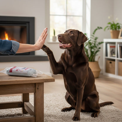 Perro Delikatessrolle No.1 Rind &amp; Kartoffel – Premium Hundewurst für ernährungssensible Hunde, getreidefrei, leicht verdaulich, hoher Fleischanteil, natürliche Zutaten - Woofshack