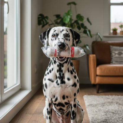 Perro Delikatessrolle No.1 Rind &amp; Kartoffel – Premium Hundewurst für ernährungssensible Hunde, getreidefrei, leicht verdaulich, hoher Fleischanteil, natürliche Zutaten - Woofshack