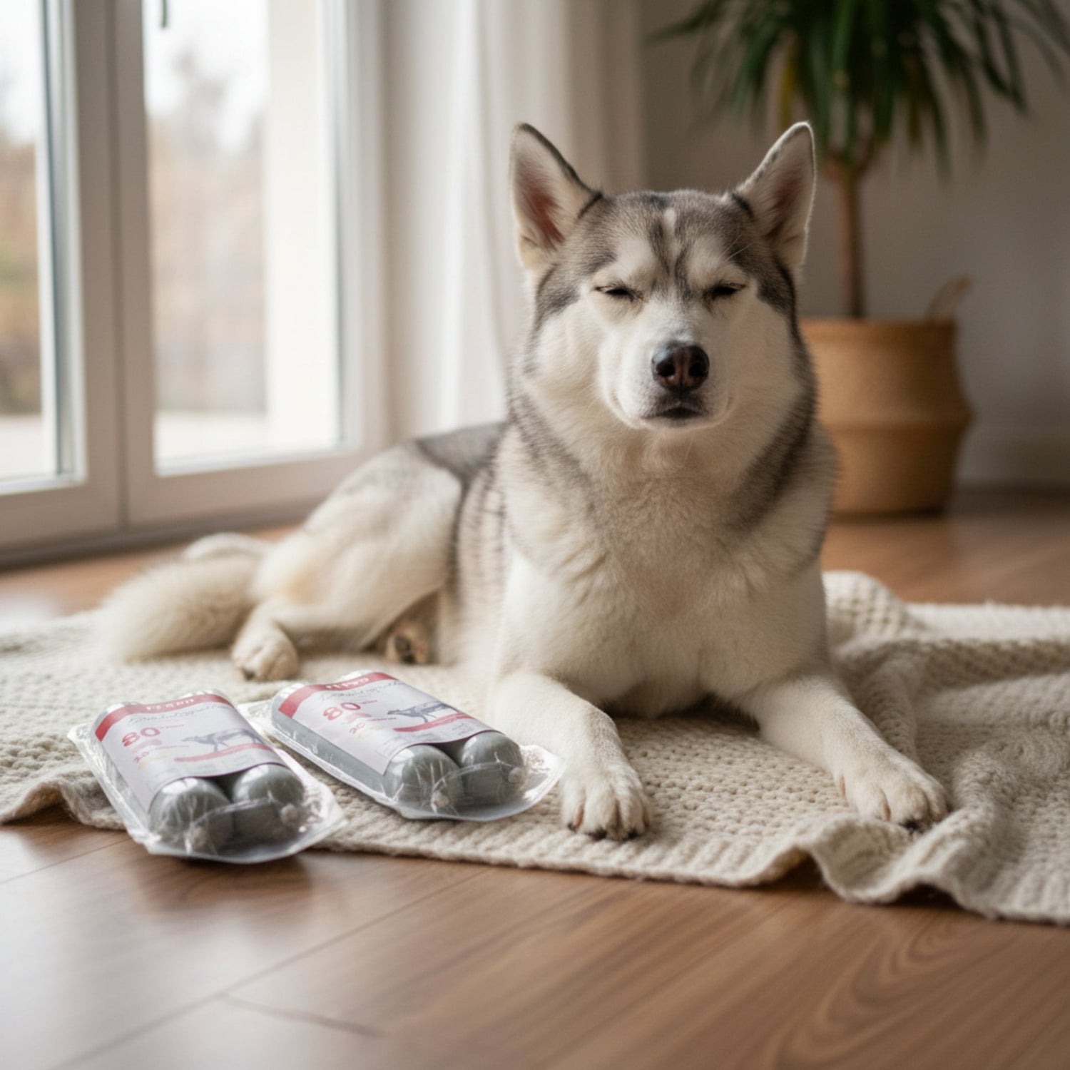 Perro Delikatessrolle No.1 Rind &amp; Kartoffel – Premium Hundewurst für ernährungssensible Hunde, getreidefrei, leicht verdaulich, hoher Fleischanteil, natürliche Zutaten - Woofshack