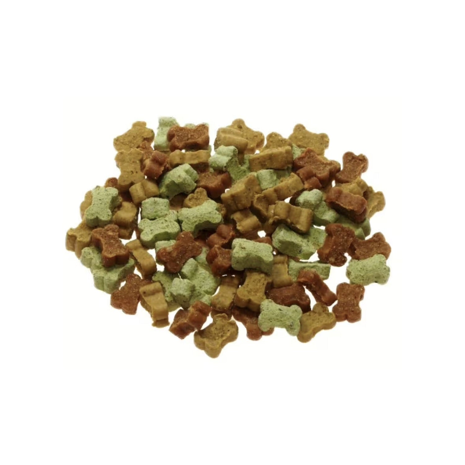 Perro Früchte Mix Mini Knochen, Hundesnack - Woofshack