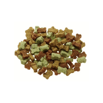 Perro Früchte Mix Mini Knochen, Hundesnack - Woofshack